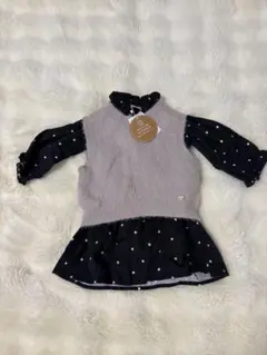 新品未使用タグ付き　プティマイン　トップスセット