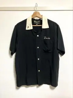 未使用】藤井風 Hehn Records ボーリングシャツ Lサイズ 黒 - メルカリ