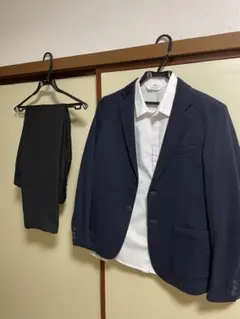 受験　フォーマル　キッズ　ジュニア　スーツ　ジャケット　150 ユニクロ　H&M