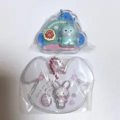 サンリオ パッケージチャーム ハンギョドン ウィッシュミーメル 2個セット 匿名