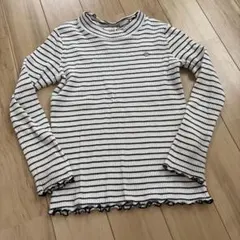 ブランシェス　女の子　ボーダートップス　サイズ130
