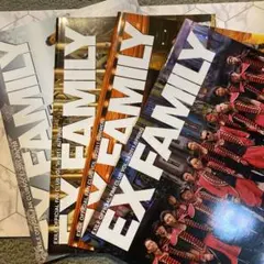 EXILE FC会報 vol.34.35.36.37 EXFAMILY