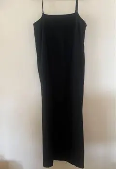 UNITED ARROWS ネイビー キャミワンピース