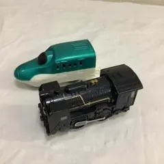 8118⑥マクドナルド　ハッピーセット　プラレール　2点セット