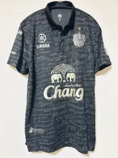タイ限定】サッカーシャツ タイ代表レプリカ仕様黒XL - メルカリ