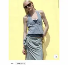 MAISONSPECIABorder Camisole HalterNeckのサムネイル
