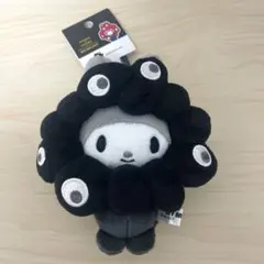 サンリオ ミャクミャクなりきりぬいぐるみ（M）ブラック マイメロディ 2026年最新】EXPO2025 ミャクミャク 【サンリオキャラクターズ