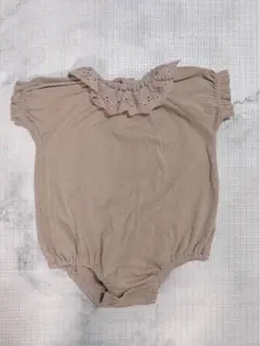 ピンク ロンパース