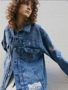 美品★ AMERI Gabrielle 10TH HISTORY JACKET