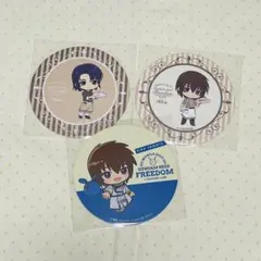 ガンダムSEED FREEDOM カフェ　コースター　キラ　アスラン