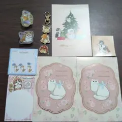 mofusand 日比谷花壇等、ショップ限定ポストカードセット