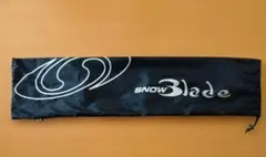 サロモン SNOWBLADE スキーケースバック 黒 ショルダーストラップ付き