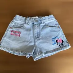 ZARA ディズニー ミニーマウス 半ズボン 6歳