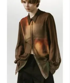 TELMA big cosmos dolman sleeve shirts - メルカリ