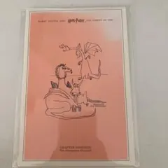 ハリー・ポッター ポストカード 2枚