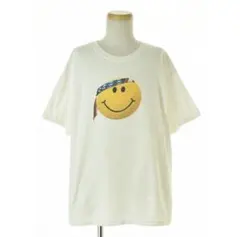 JEEP 90 00s スマイル 企業Tシャツ ニコ　Smile フェード　古着のサムネイル