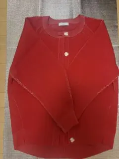 PAGEBOYレッド カーディガン
