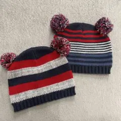 美品！ニット帽　2枚