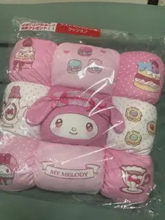 一番くじ　マイメロ　クロミ　リバーシブルクッション　ラストスペシャル賞