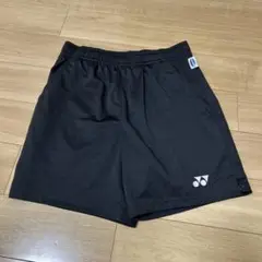 ヨネックス　ベリークール　ハーフパンツ　ショートパンツ　黒　S