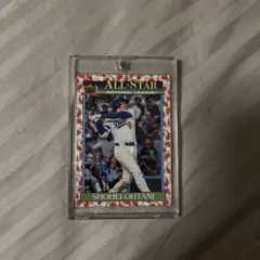 Topps 大谷翔平 All-Star MLBカード