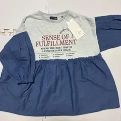 レディース　春服　デニム　新品　トップス