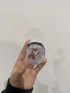 Ｊリーグ　ガチャガチャ　めじるしアクセサリー 鹿島アントラーズ　しかお