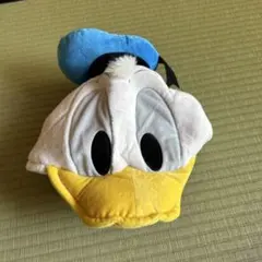 ドナルドダック被り物