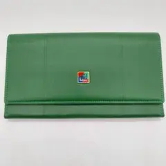 未使用保管品　ジバンシー　長財布　レザー　グリーンのサムネイル