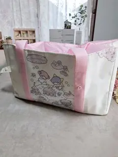 リトルツインスターズ　キキララ　保冷バッグ　新品