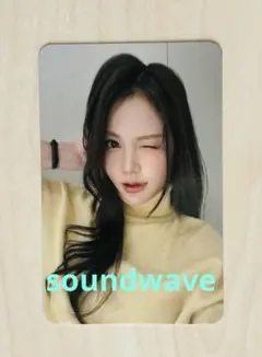 アイエン ポラロイドフォトカード トレカ SOUNDWAVE ATE 2 - メルカリ