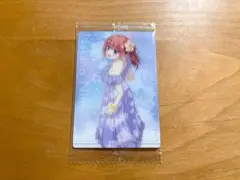 五等分の花嫁 ウエハース 二乃 キャラクターカード