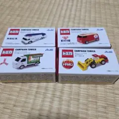 トミカ　セブンイレブン限定コラボ　全４種のサムネイル