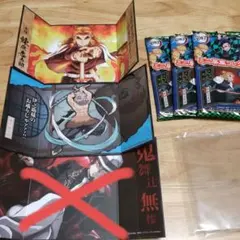 鬼滅の刃　ミニ屏風コレクション２　２枚セット