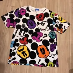 東京ディズニーリゾート　東京ディズニーランド　Tシャツ　ミッキーマウス　顔　Lのサムネイル
