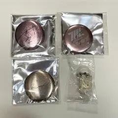 アイナナ　缶バッジ　めじるしアクセサリー　棗巳波　御堂虎於