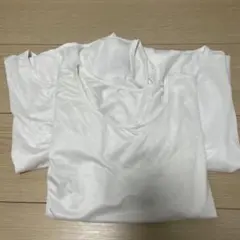 【美品】UNIQLO エアリズムメッシュクルーネックT（半袖）　３枚セット