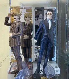 HUNTER×HUNTER レオリオ　パリストン　フィギュア2体セット