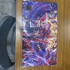 匿名配送　暗黒王デスフェニックス　プレイマット　スリーブ　セット デュエマ プレイマット 暗黒王デス・フェニックス スリーブセット