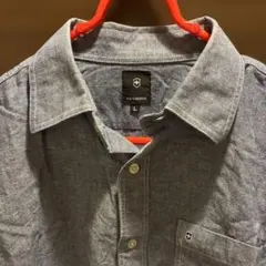 VICTORINOX デニムシャツ 長袖 Lサイズのサムネイル