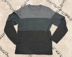 アデイインザライフ　ユナイテッドアローズ　薄手長袖セーター　ニット　サイズM