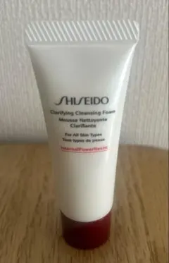 資生堂　SHISEIDO クラリファイング　クレンジングフォームのサムネイル