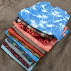 3947 羽織コートまとめ売り12着！リメイク•お稽古用など☆