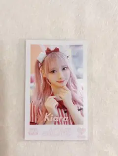 イコラブ 齋藤樹愛羅 ミニフォトVol.9