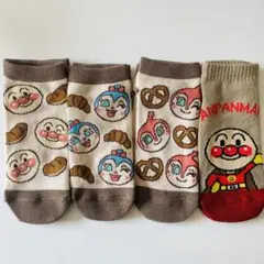 アンパンマン　レディースソックス　4足セット