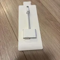 Apple Lightning to HDMI アダプタ