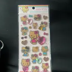 日焼けキティ☆キラキララインストーンシール