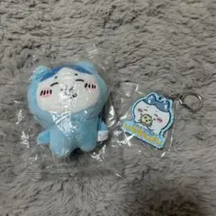 ハチワレぬいぐるみキーホルダーセット