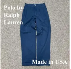 90s Polo by Ralph Lauren ポロチノ USA製 ツータック