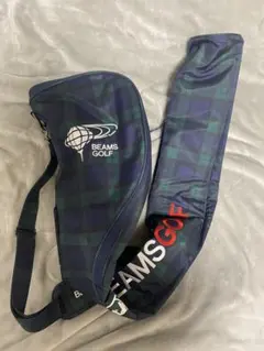 ⚠️Disneyさん用⚠️BEAMS GOLF セルフスタンドバッグ クラブケースのサムネイル